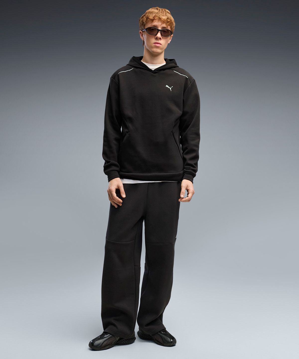 푸마(PUMA) 테크 파 인프러레드 후디 플리스 PUMATECH Far Infrared Hoodie FL (63907801)