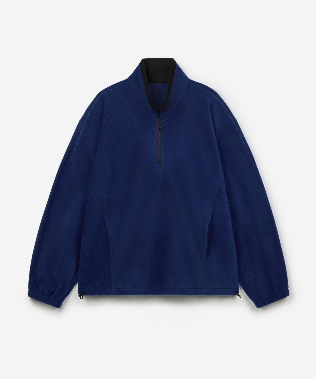티엔지티 우먼(TNGT WOMAN) W Oversized Fleece Half Zip-Up (Blue) TNTS6F100B2