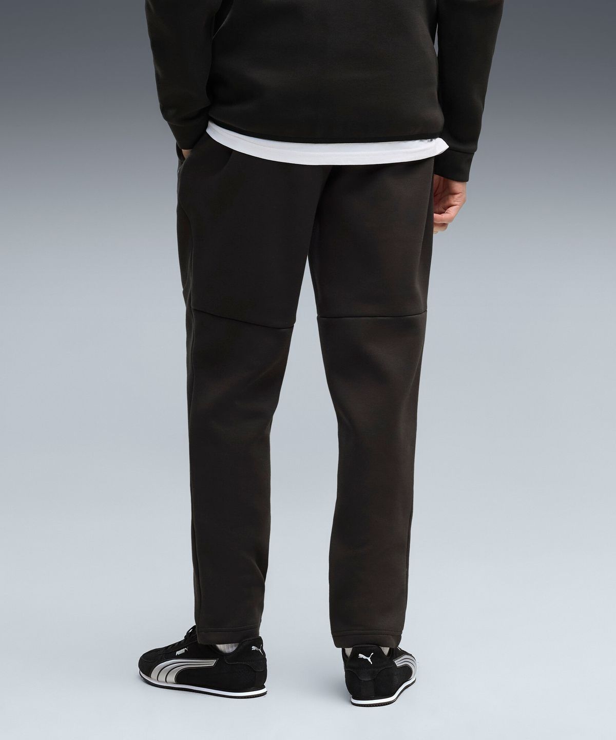 푸마(PUMA) 테크 슬림 풀집 팬츠 PUMATECH op DK Knitted Pants (69610201)
