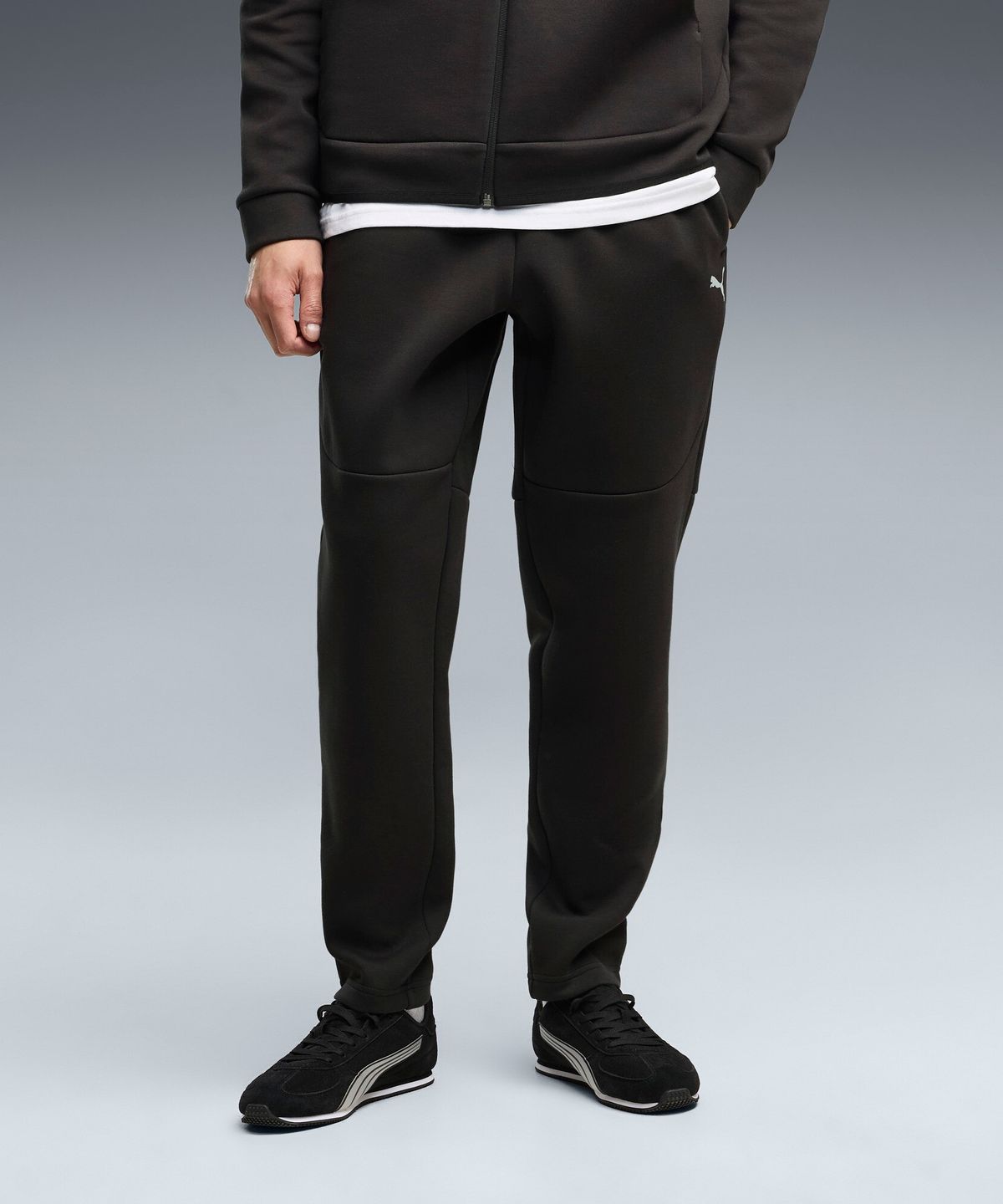 푸마(PUMA) 테크 슬림 풀집 팬츠 PUMATECH op DK Knitted Pants (69610201)
