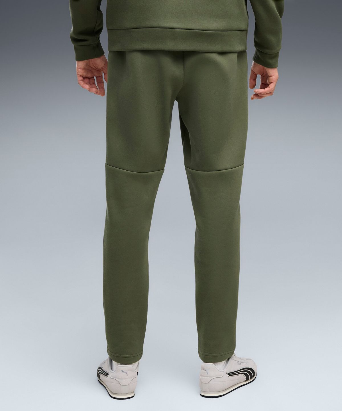 푸마(PUMA) 테크 슬림 풀집 팬츠 PUMATECH op DK Knitted Pants (69610286)