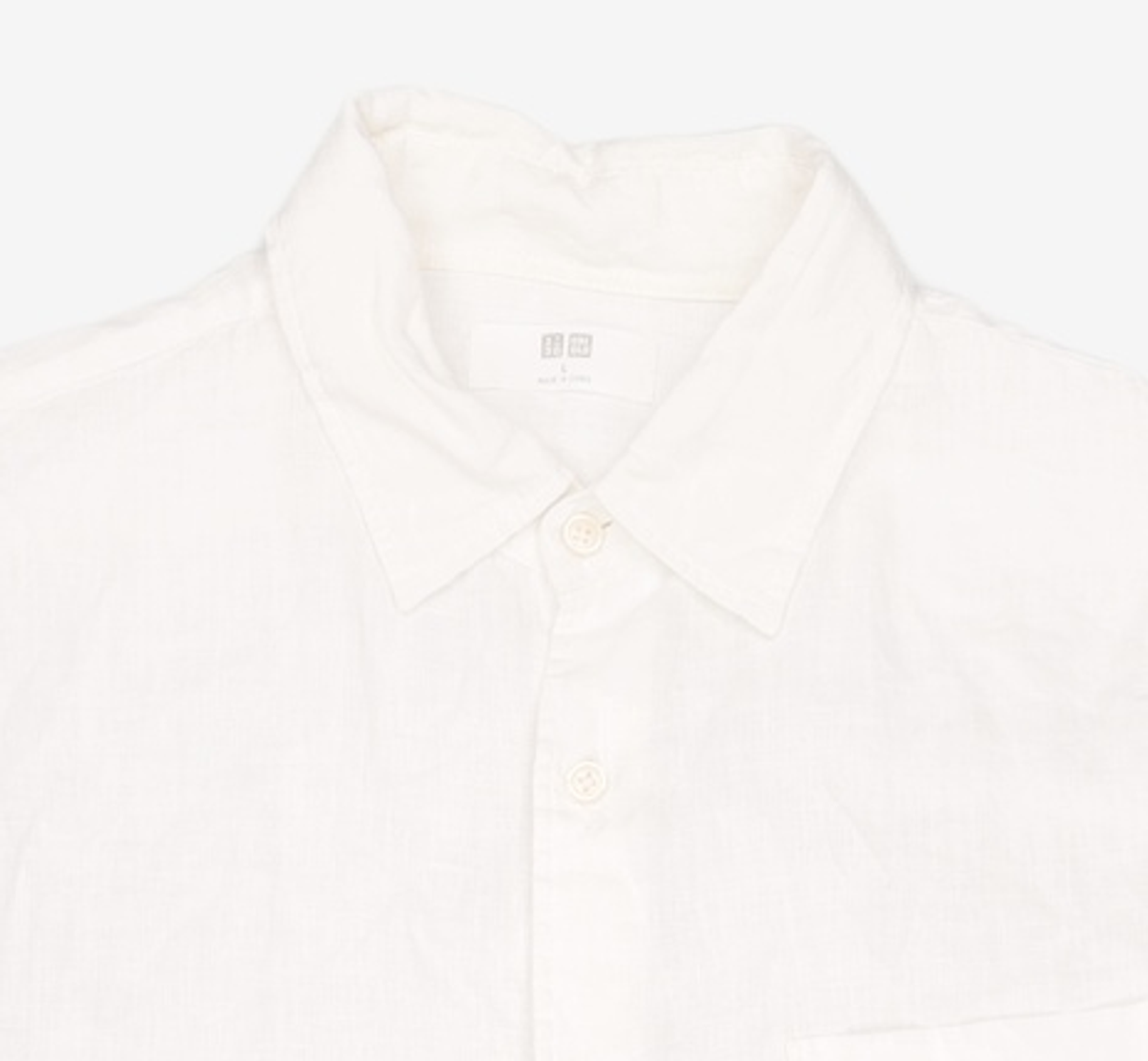 유니클로(UNIQLO) 캐주얼 셔츠 L