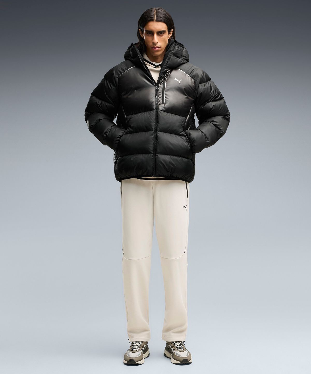 푸마(PUMA) 테크 파 인프러레드 팬츠 플리스 PUMATECH Far Infrared Pants FL op (63909182)