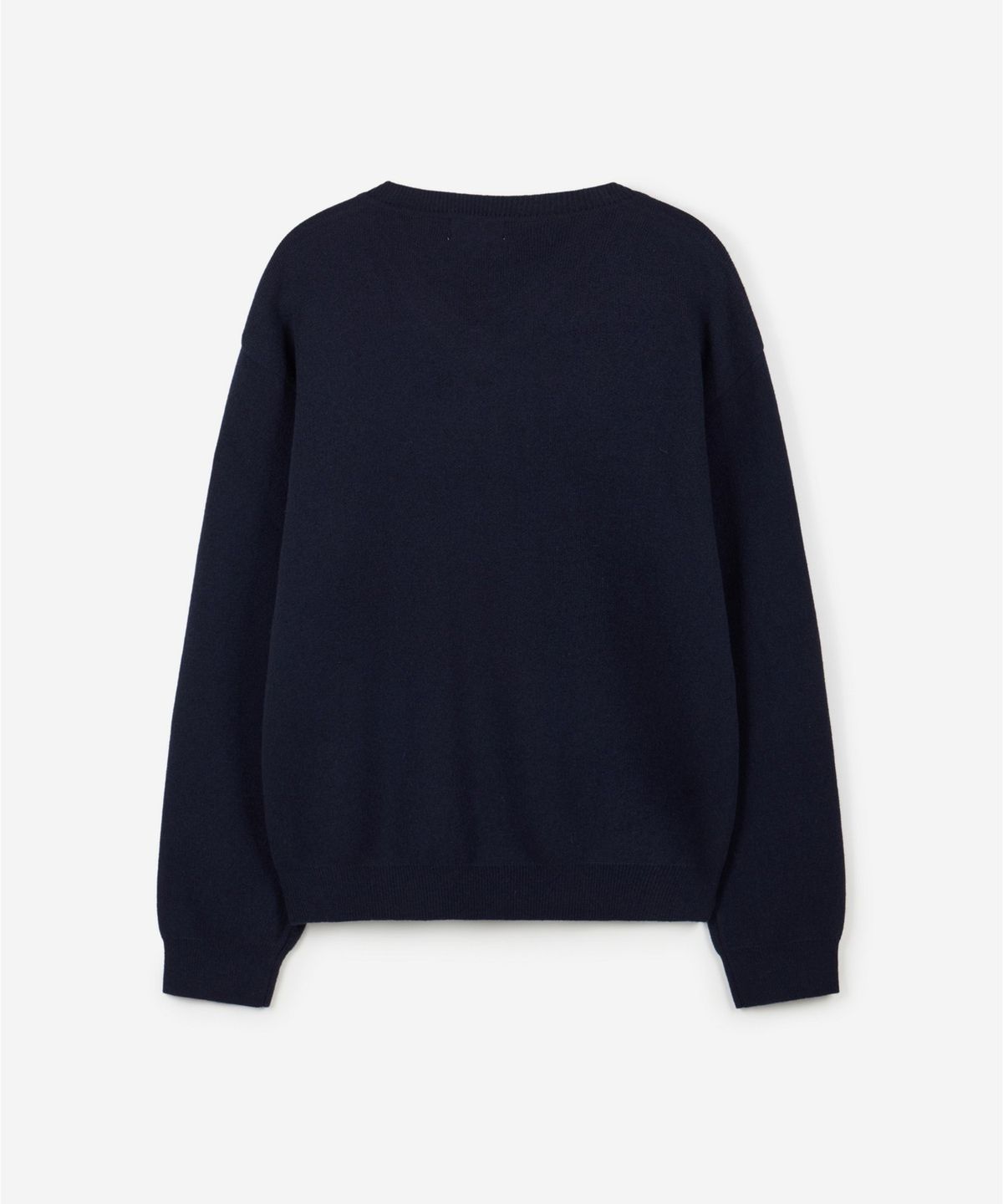 티엔지티 우먼(TNGT WOMAN) W Cashmere Blended V-Neck Knit Top (Navy) TNSW6F114N2