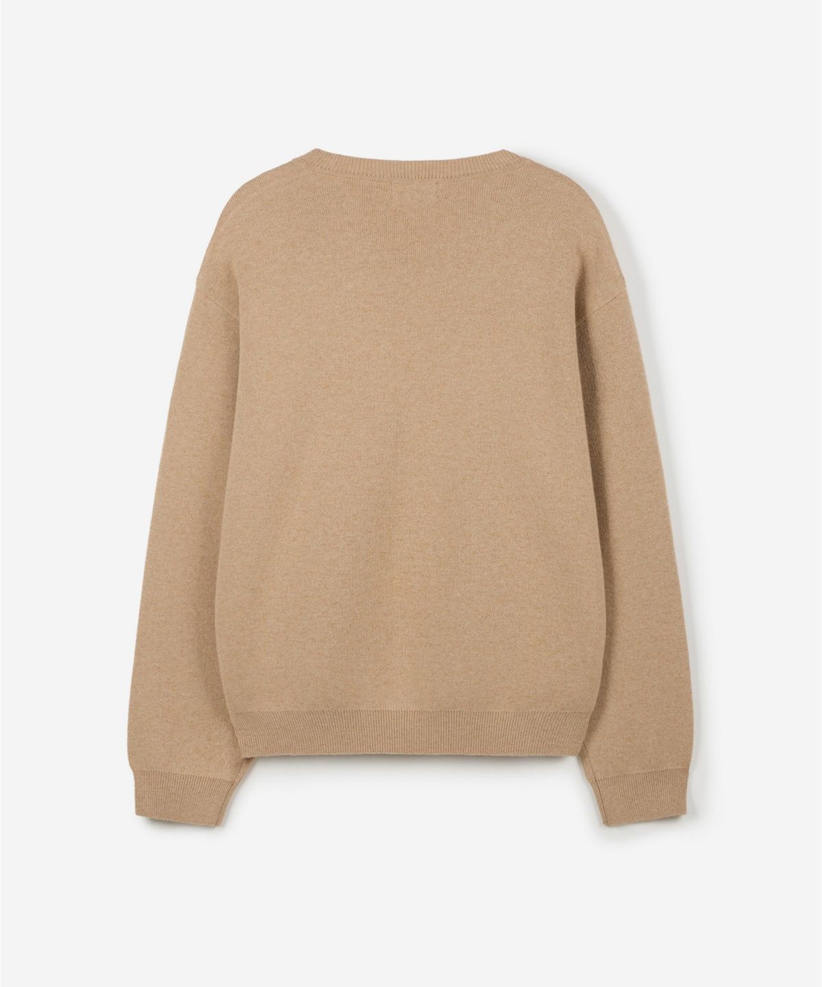 티엔지티 우먼(TNGT WOMAN) W Cashmere Blended V-Neck Knit Top (Beige) TNSW6F114I2