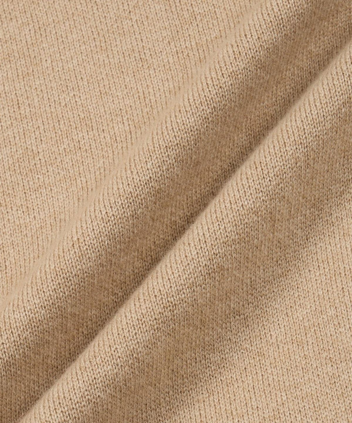 티엔지티 우먼(TNGT WOMAN) W Cashmere Blended V-Neck Knit Top (Beige) TNSW6F114I2