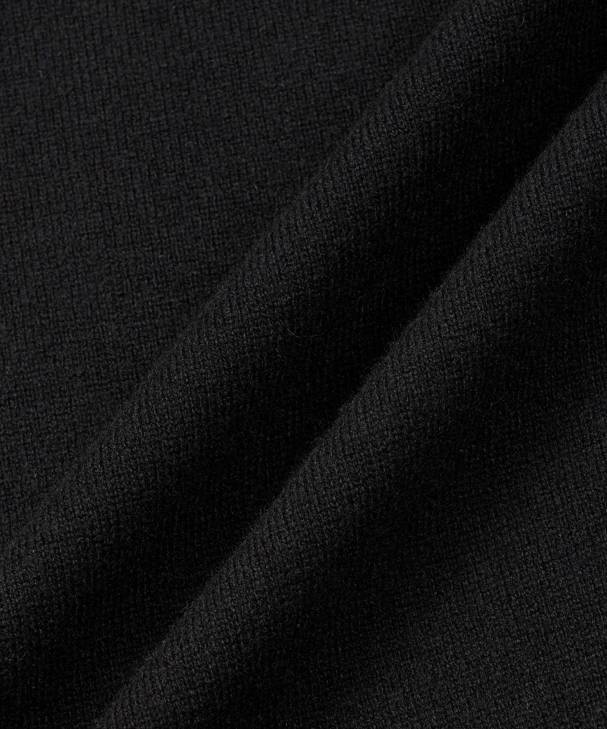 티엔지티 우먼(TNGT WOMAN) W Cashmere Blended V-Neck Knit Top (Black) TNSW6F114BK