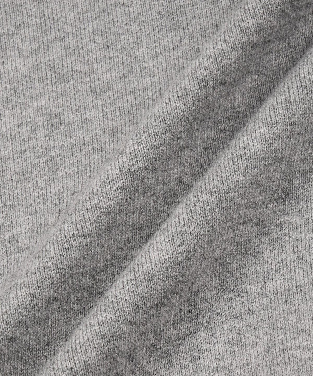 티엔지티 우먼(TNGT WOMAN) W Cashmere Blended V-Neck Knit Top (Grey) TNSW6F114G2