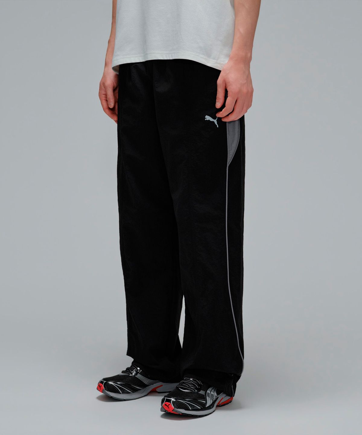 푸마(PUMA) 남성 컬러블럭 우븐 팬츠 M Colorblock Woven Pants (66146701)