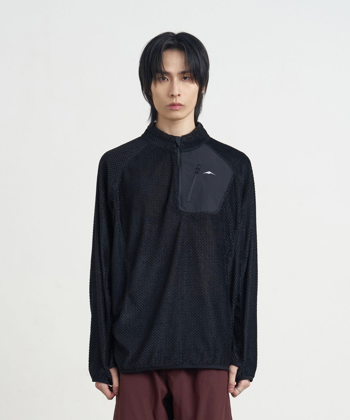 고요웨어(GOYOWEAR) 옥타 라이트 웨이트 하프 집 (블랙)