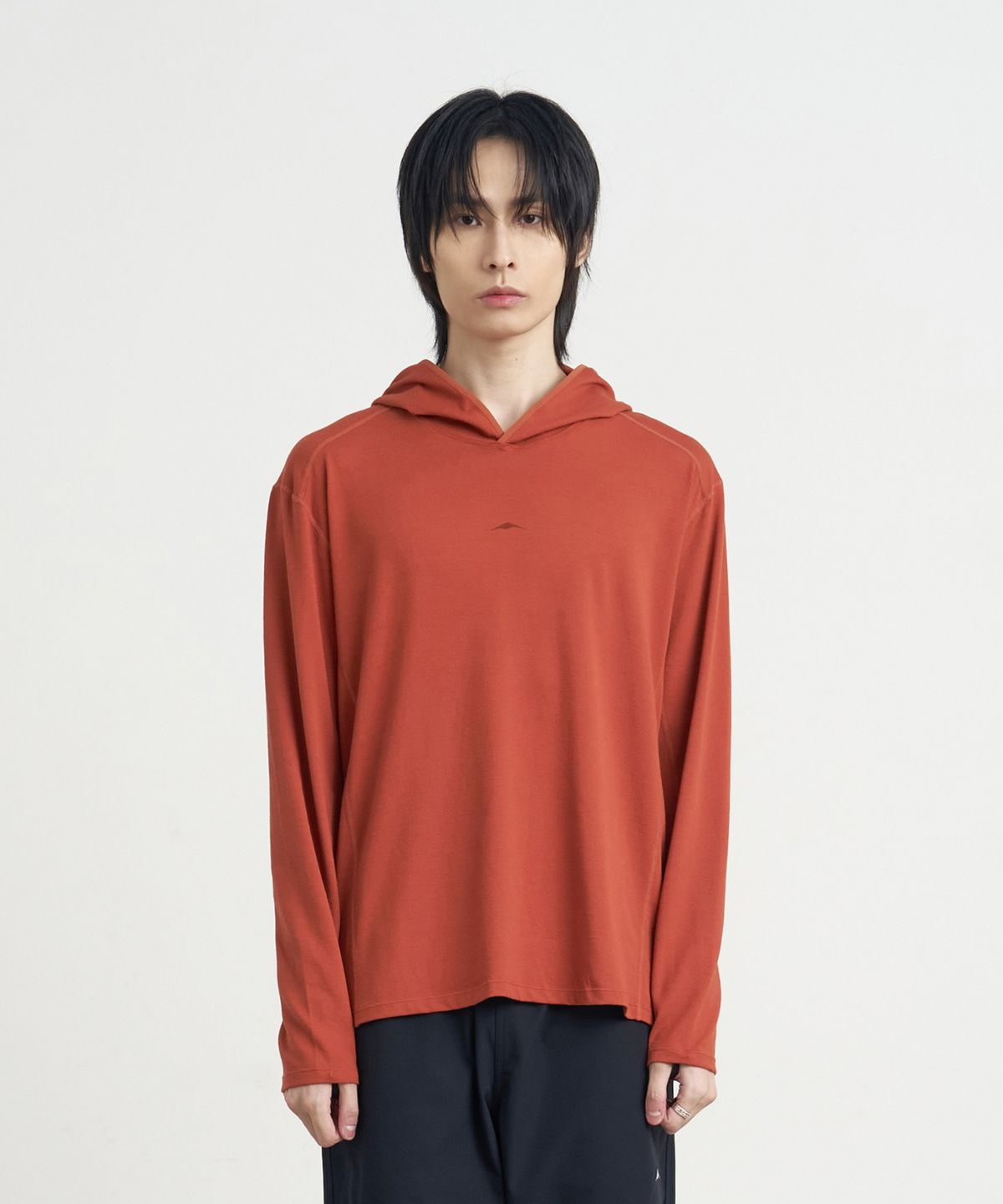 고요웨어(GOYOWEAR) 라이트 웜 후디 (오렌지)