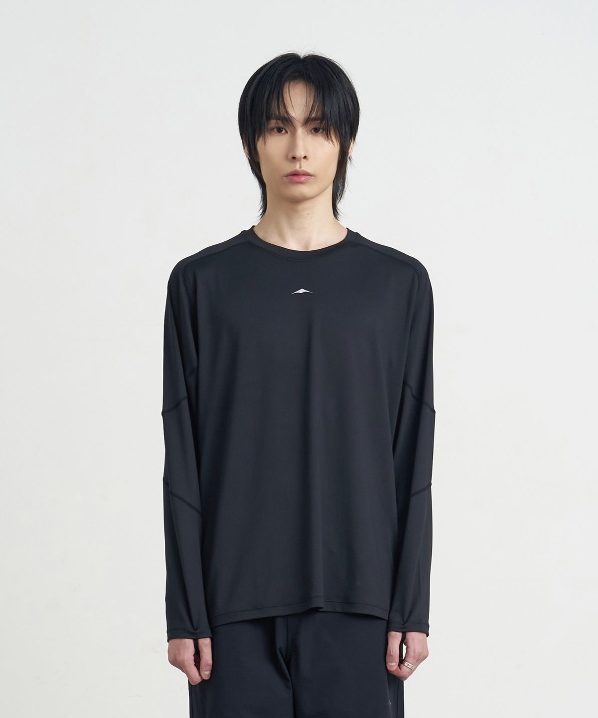 고요웨어(GOYOWEAR) 컴포트 코어 롱 슬리브 (블랙)