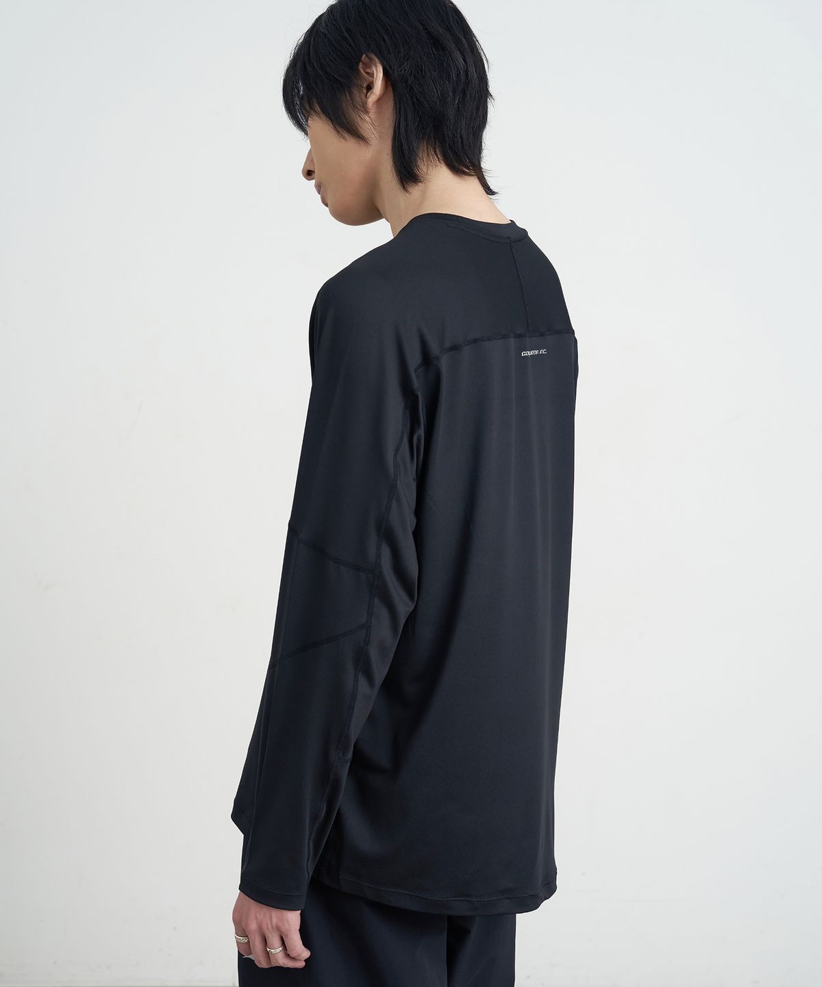 고요웨어(GOYOWEAR) 컴포트 코어 롱 슬리브 (블랙)
