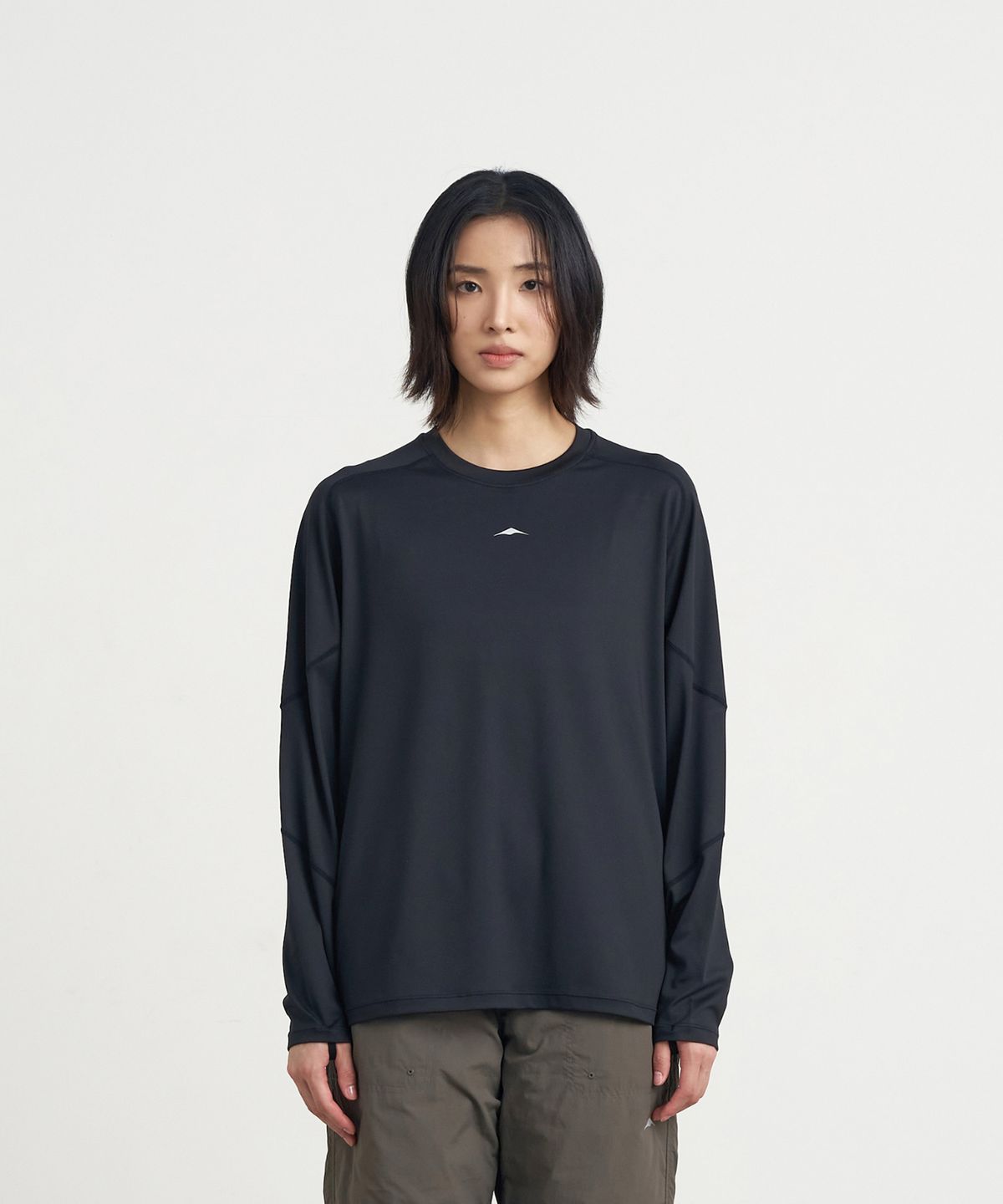 고요웨어(GOYOWEAR) 컴포트 코어 롱 슬리브 (블랙)
