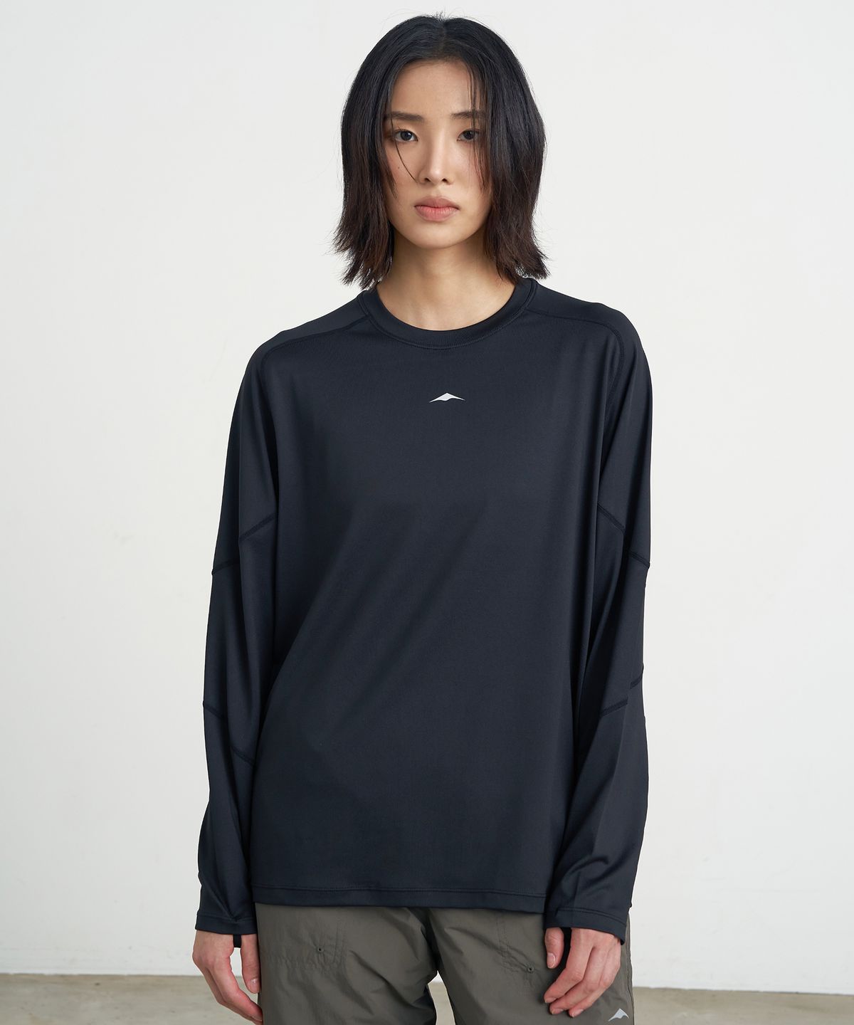 고요웨어(GOYOWEAR) 컴포트 코어 롱 슬리브 (블랙)