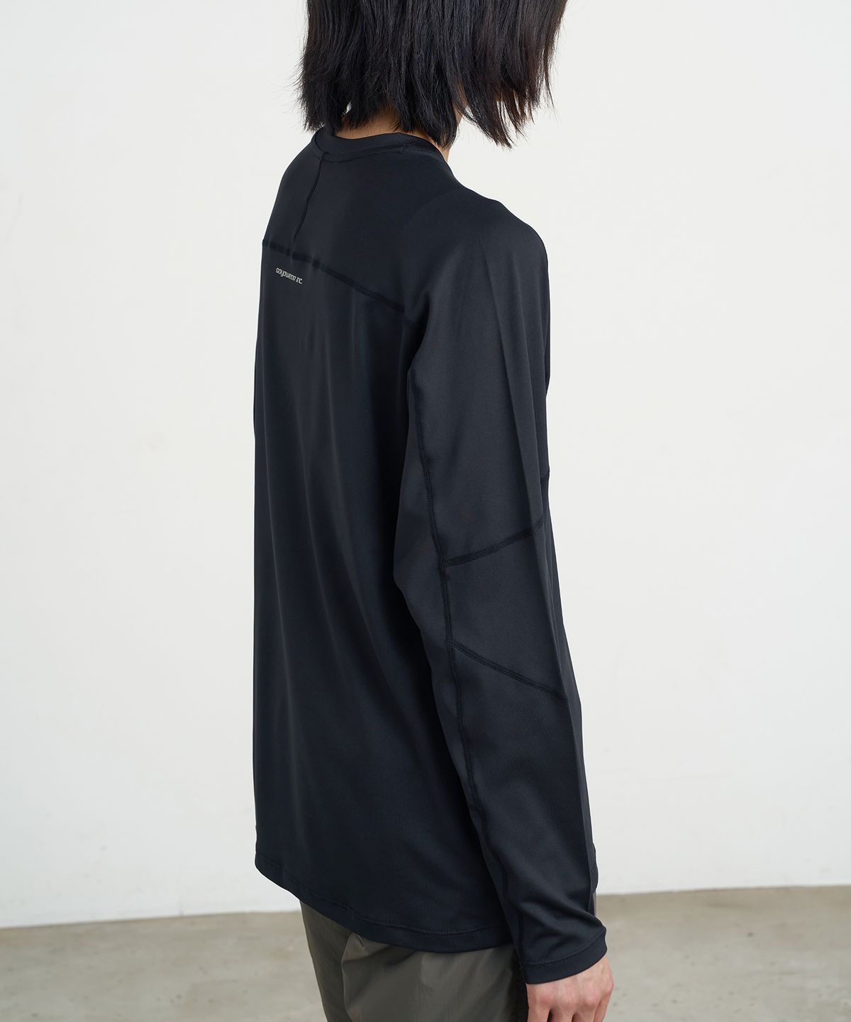 고요웨어(GOYOWEAR) 컴포트 코어 롱 슬리브 (블랙)
