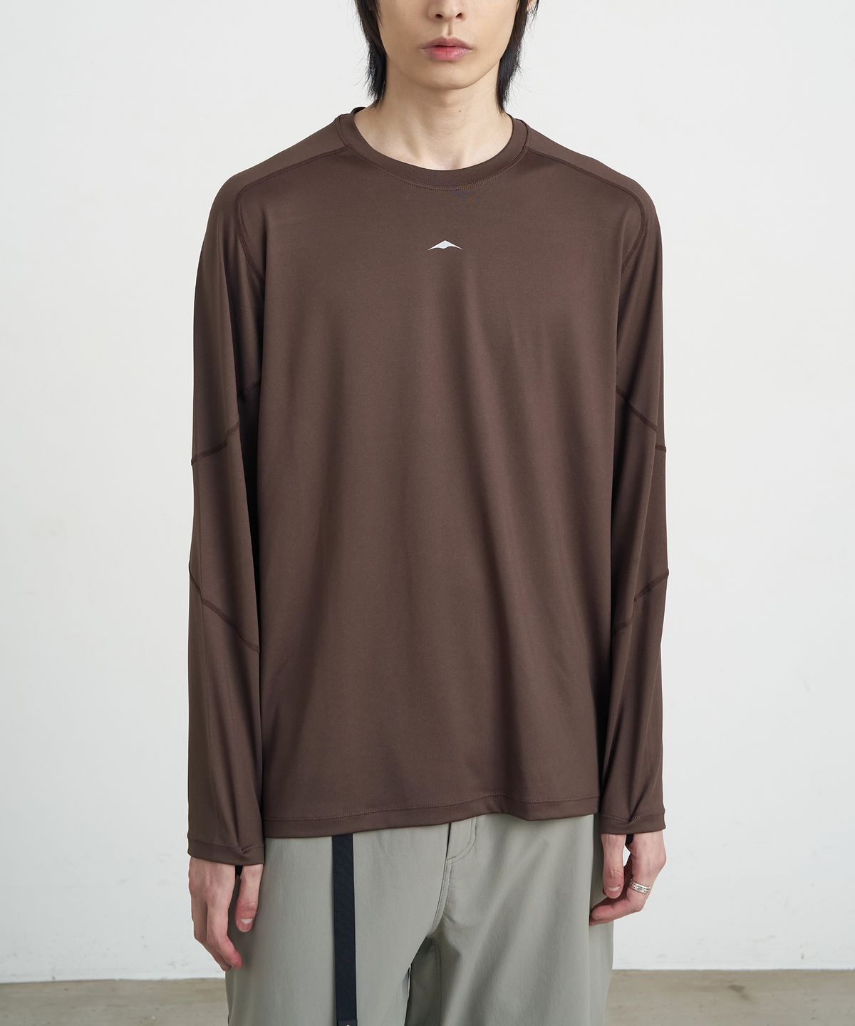 고요웨어(GOYOWEAR) 컴포트 코어 롱 슬리브 (브라운)