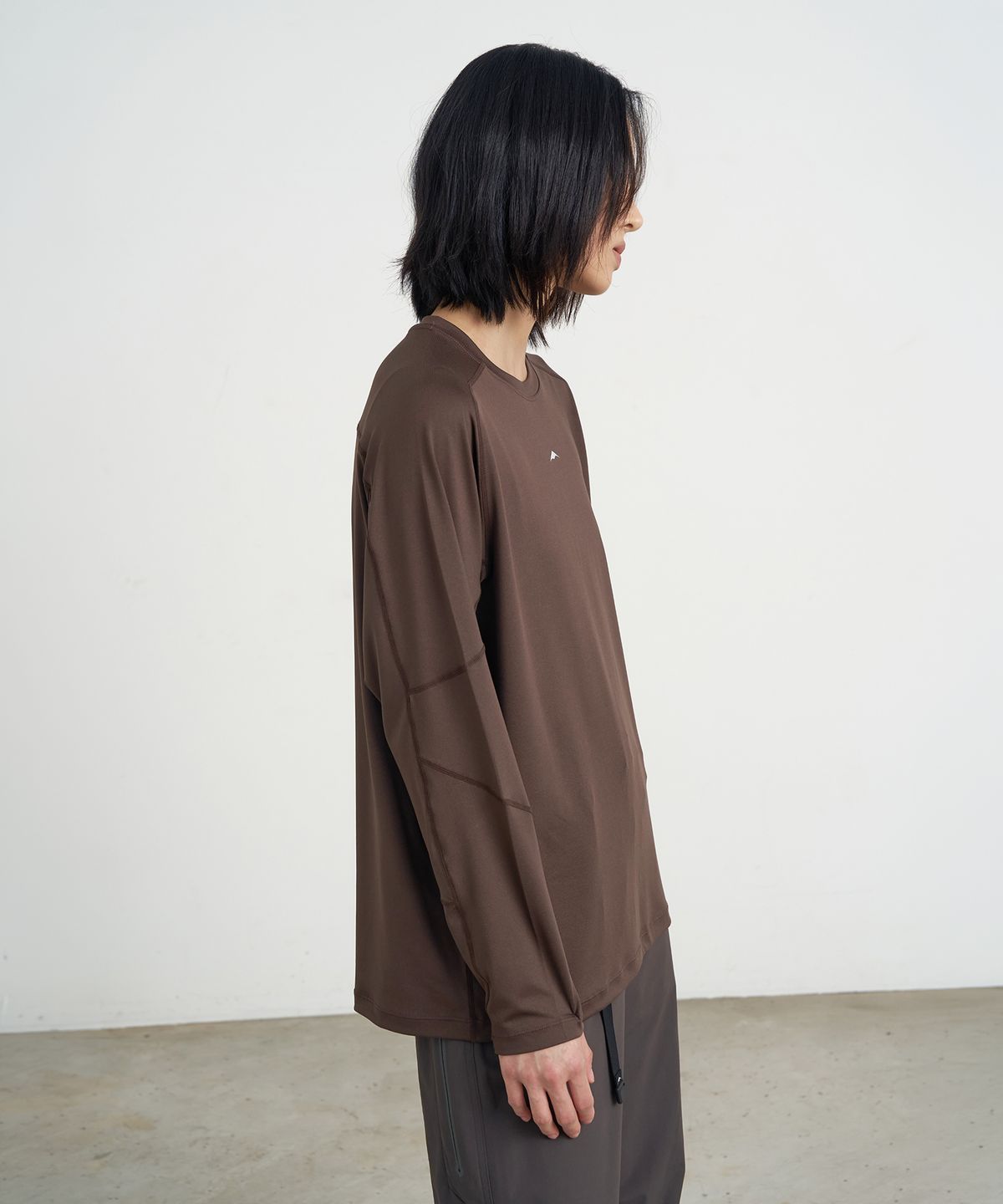 고요웨어(GOYOWEAR) 컴포트 코어 롱 슬리브 (브라운)