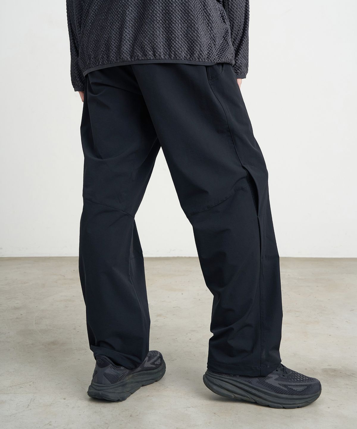 고요웨어(GOYOWEAR) 사이드 메쉬 하이킹 팬츠 (블랙)
