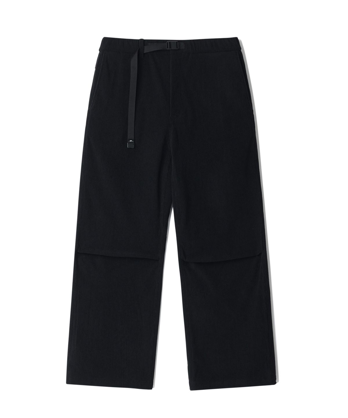 고요웨어(GOYOWEAR) 와이드 코듀로이 팬츠 (블랙)