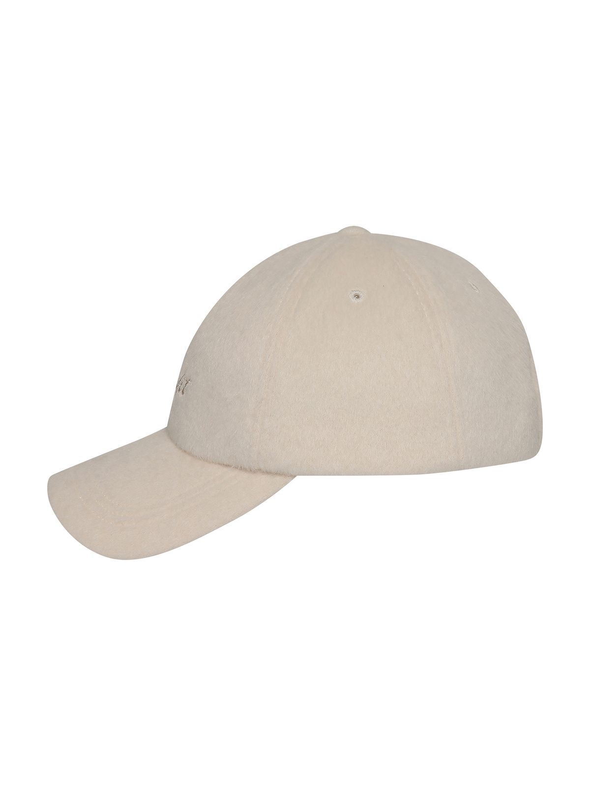 다이나핏(DYNAFIT) WOMEN 퍼 볼캡_Cream YWW26C12W6
