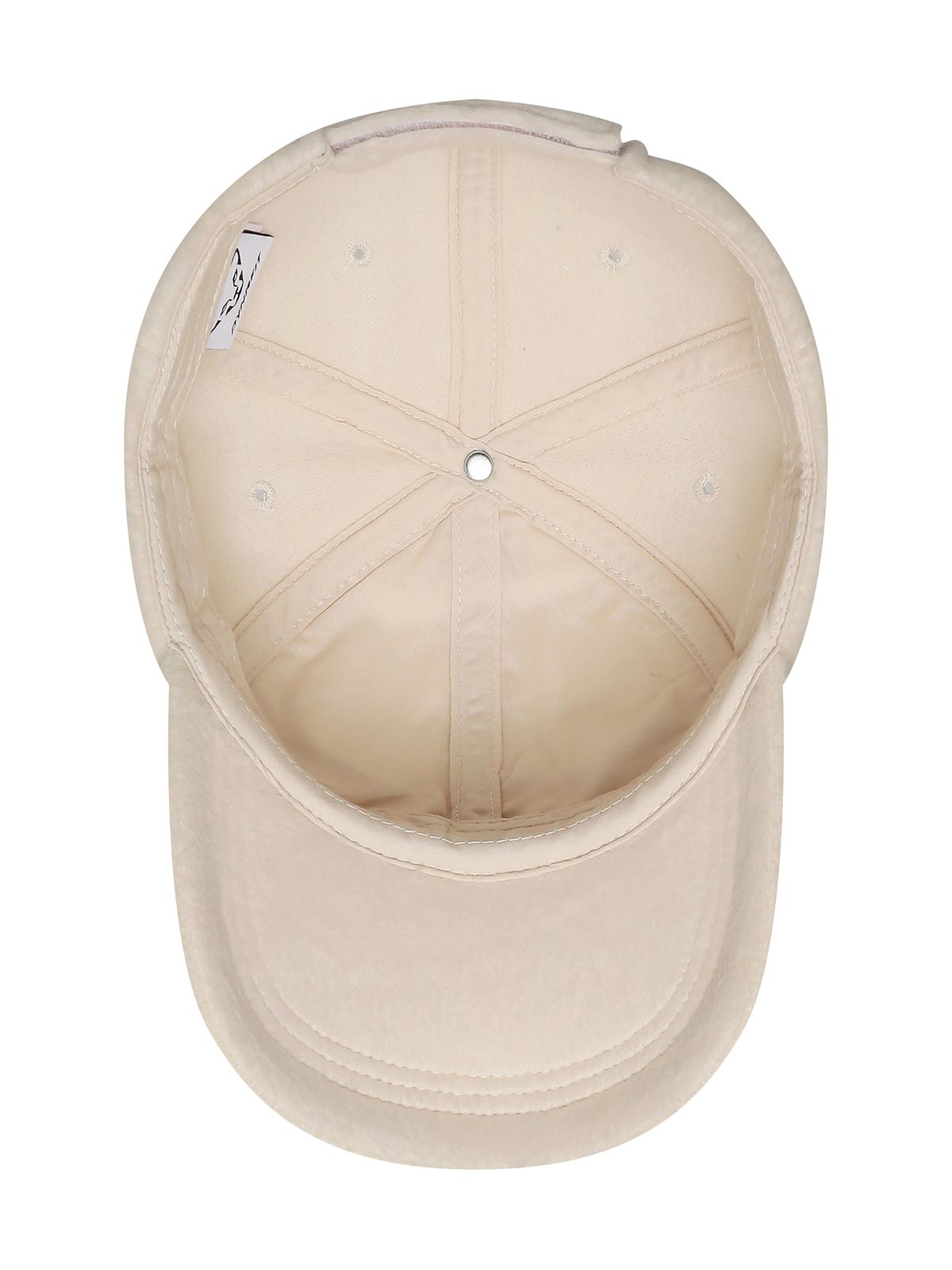 다이나핏(DYNAFIT) WOMEN 퍼 볼캡_Cream YWW26C12W6