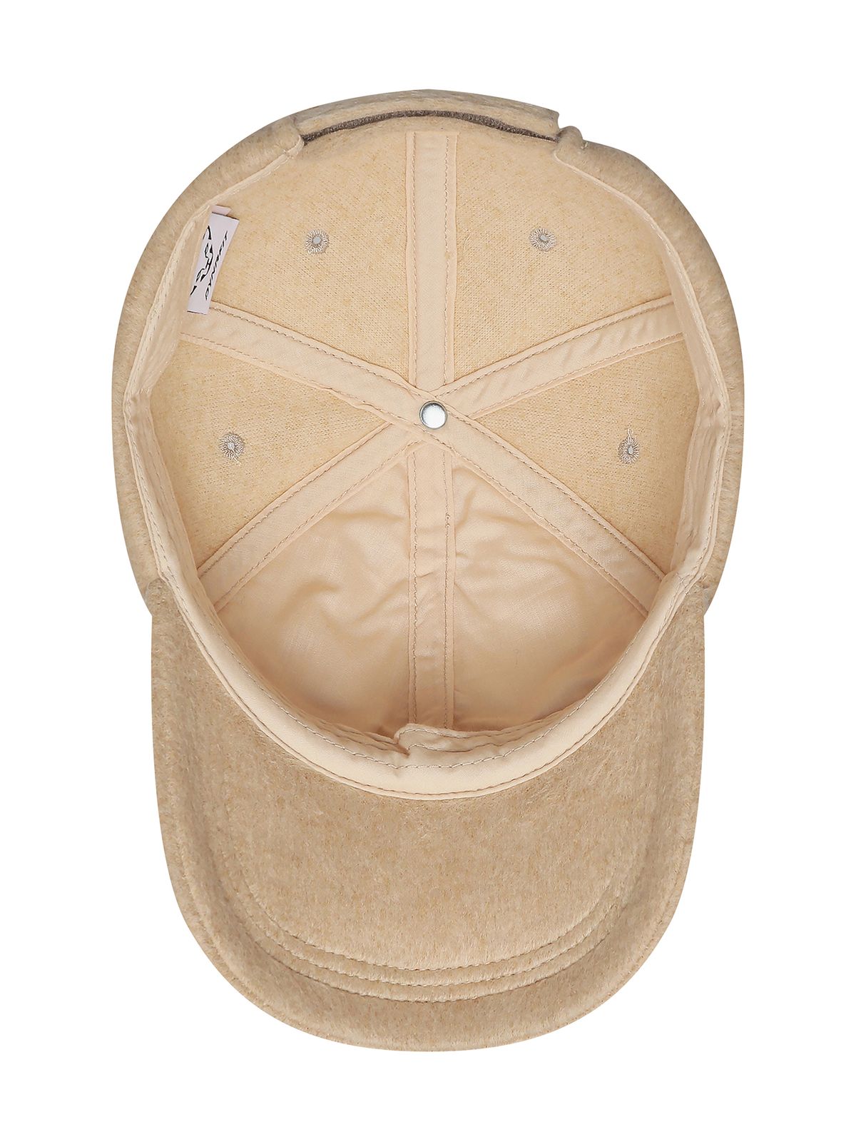 다이나핏(DYNAFIT) WOMEN 퍼 볼캡_Beige YWW26C12E2