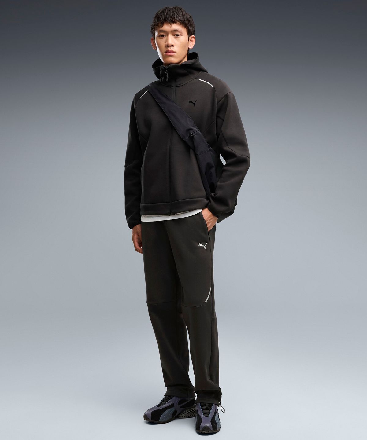 푸마(PUMA) 테크 파 인프러레드 팬츠 플리스 PUMATECH Far Infrared Pants FL op (63909101)