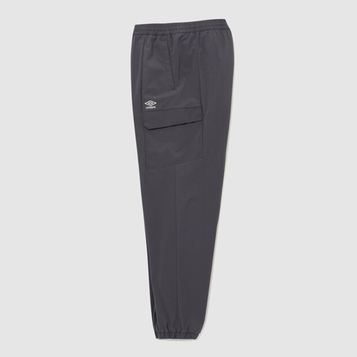 엄브로(UMBRO) 올라운드 나일론 스판 카고 조거 팬츠 챠콜 UR323SPT92