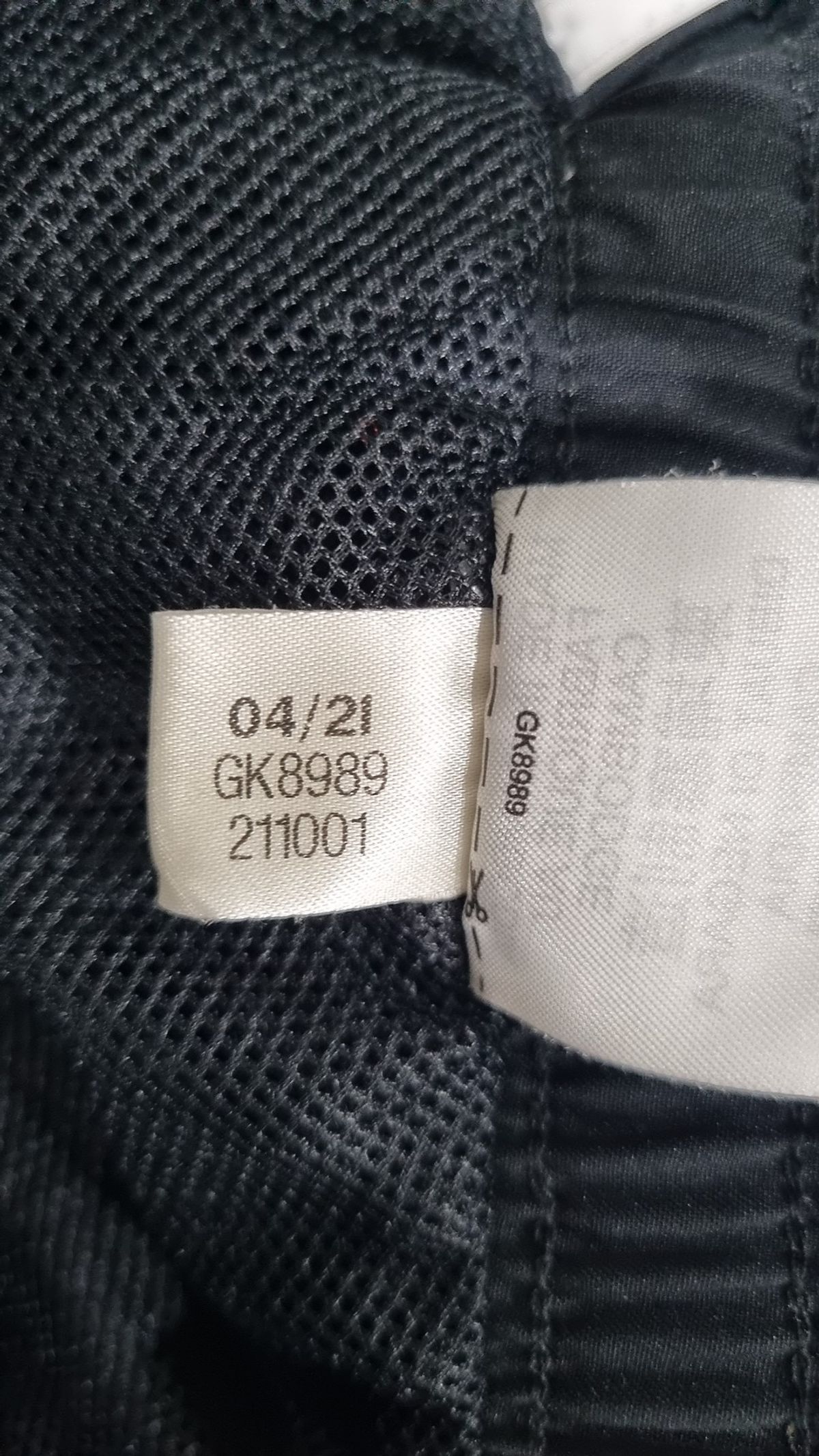 아디다스(ADIDAS) 3S 팬츠 - 블랙 / GK8989 S