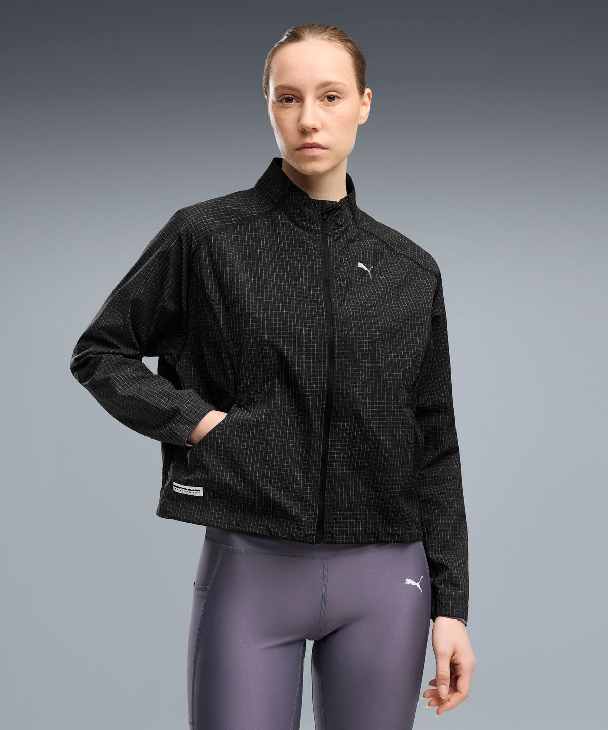 푸마(PUMA) 여성 런 브라이트스트라이드 윈드셀 자켓 W Run BRIGHTSTRIDE WindCELL Jacket (52902201)