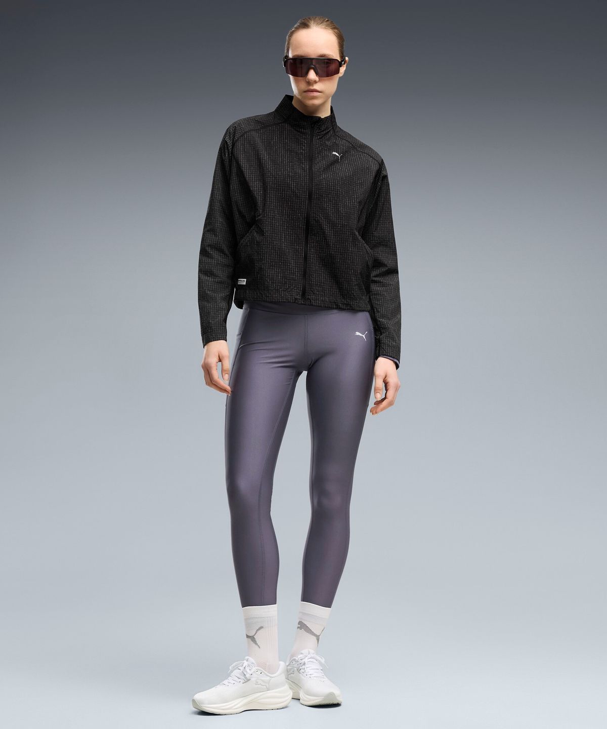 푸마(PUMA) 여성 런 브라이트스트라이드 윈드셀 자켓 W Run BRIGHTSTRIDE WindCELL Jacket (52902201)