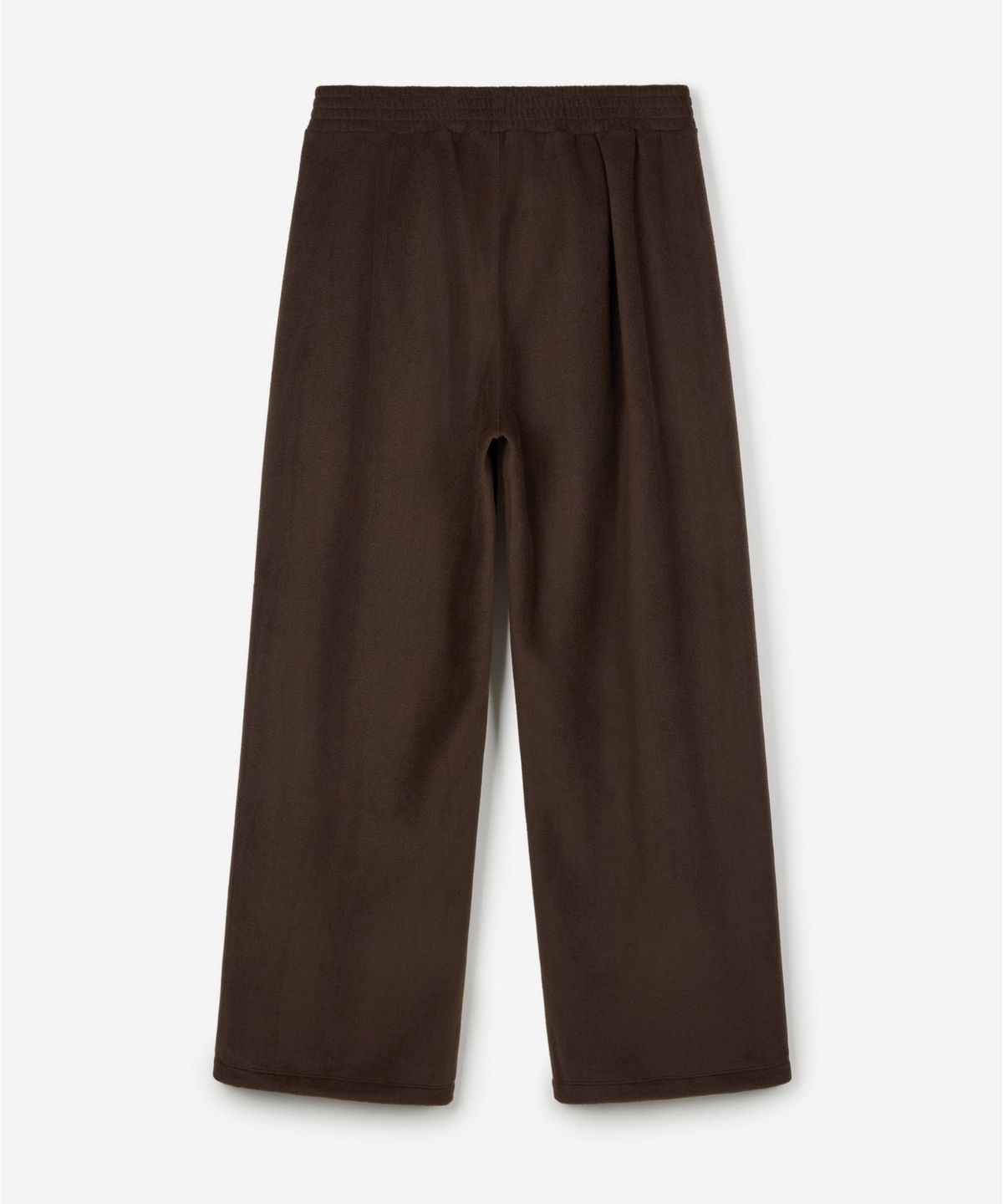 티엔지티 우먼(TNGT WOMAN) W Fleece Wide-Leg Pants (Brown) TNPA6F112W2
