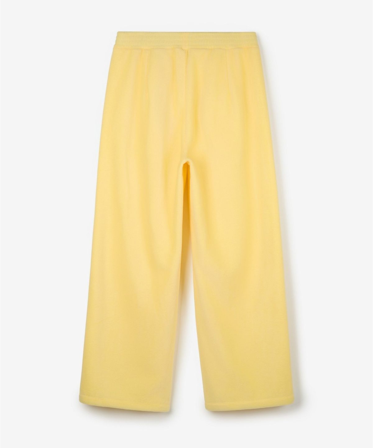 티엔지티 우먼(TNGT WOMAN) W Fleece Wide-Leg Pants (Butter Yellow) TNPA6F112Y2