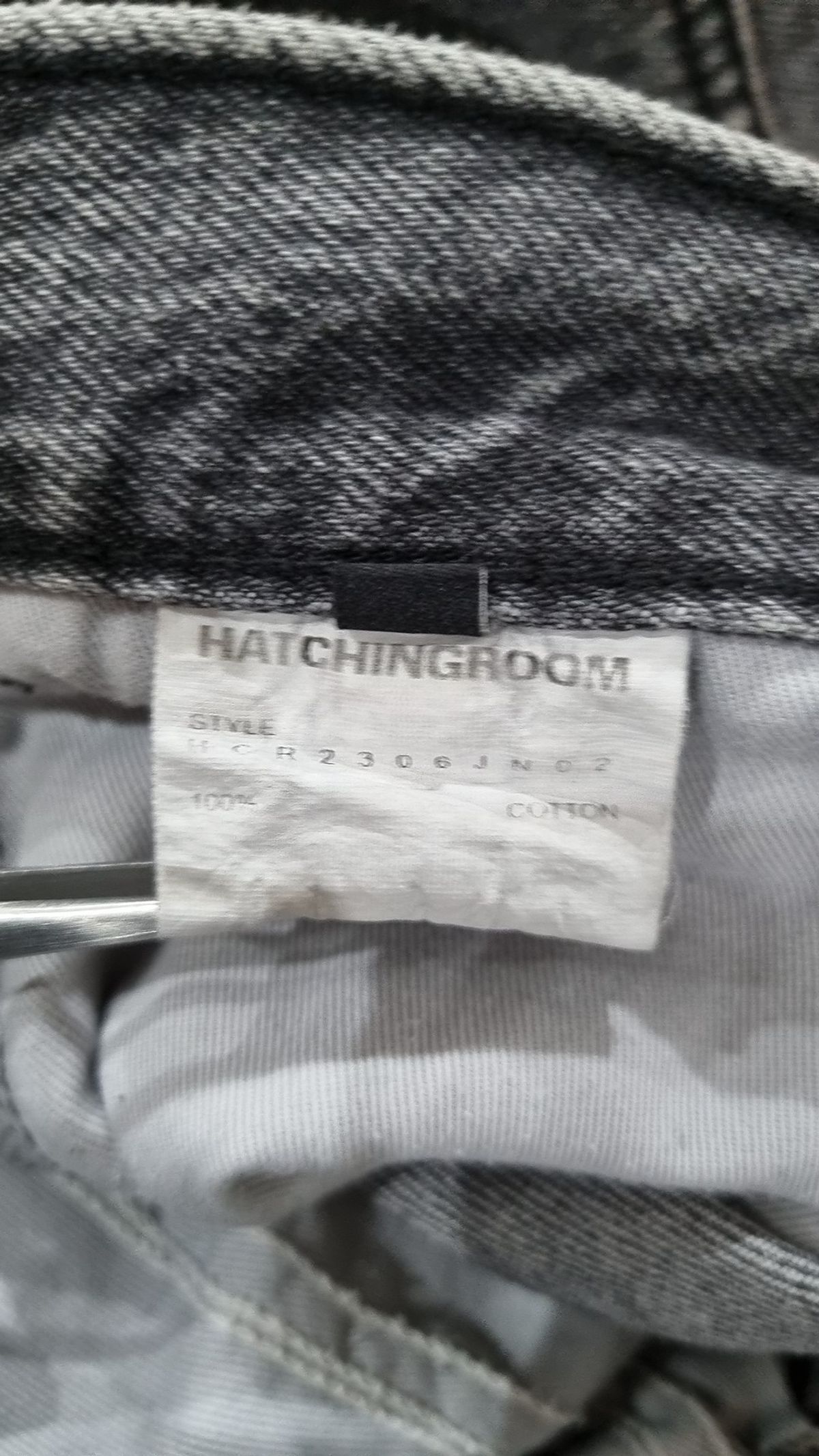 해칭룸(HATCHINGROOM) 청/데님 팬츠 M