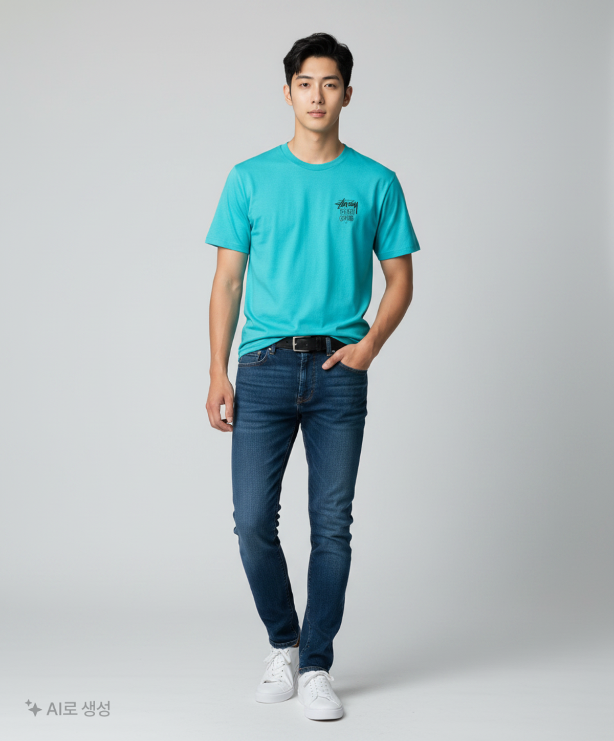 스투시(STUSSY) 반소매 티셔츠 M