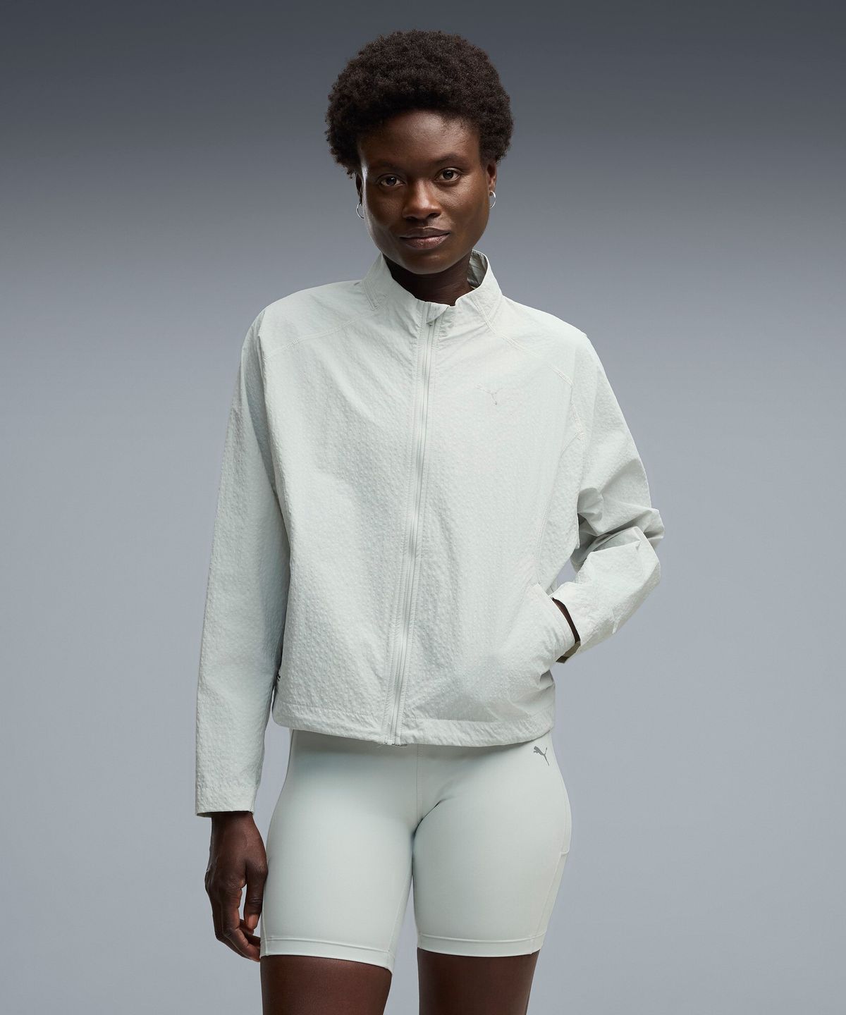 푸마(PUMA) 여성 런 브라이트스트라이드 윈드셀 자켓 W Run BRIGHTSTRIDE WindCELL Jacket (52902229)