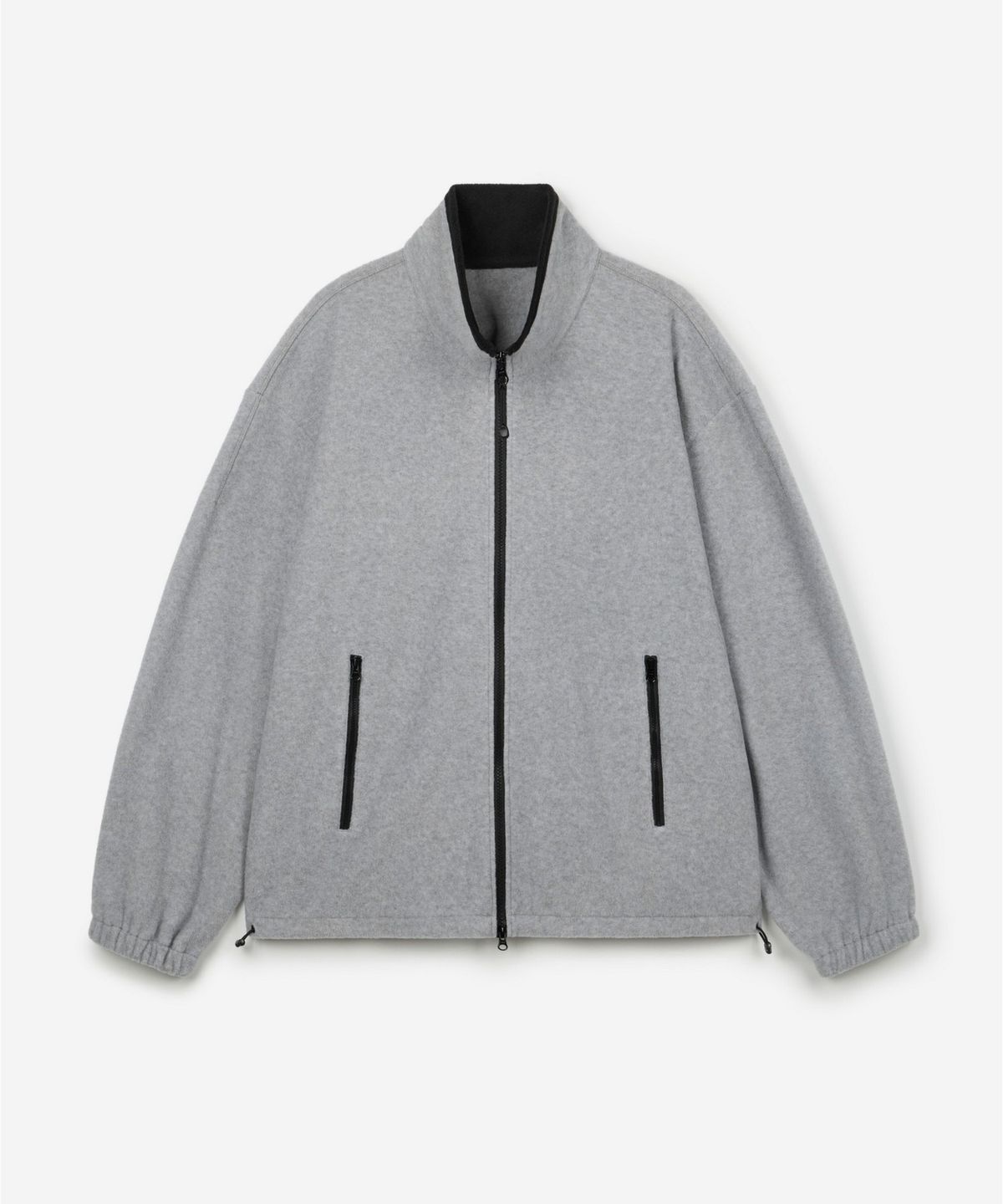 티엔지티 우먼(TNGT WOMAN) W Oversized Fleece Jumper (Light Grey) TNJU6F110G2
