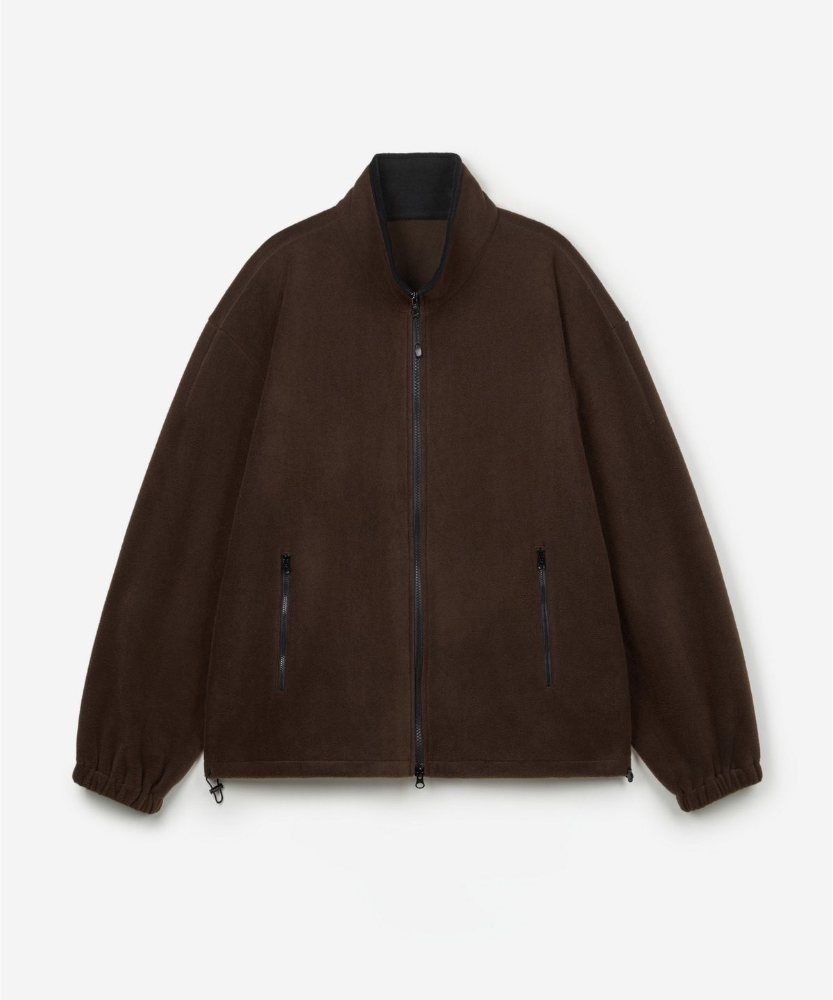 티엔지티 우먼(TNGT WOMAN) W Oversized Fleece Jumper (Brown) TNJU6F110W2