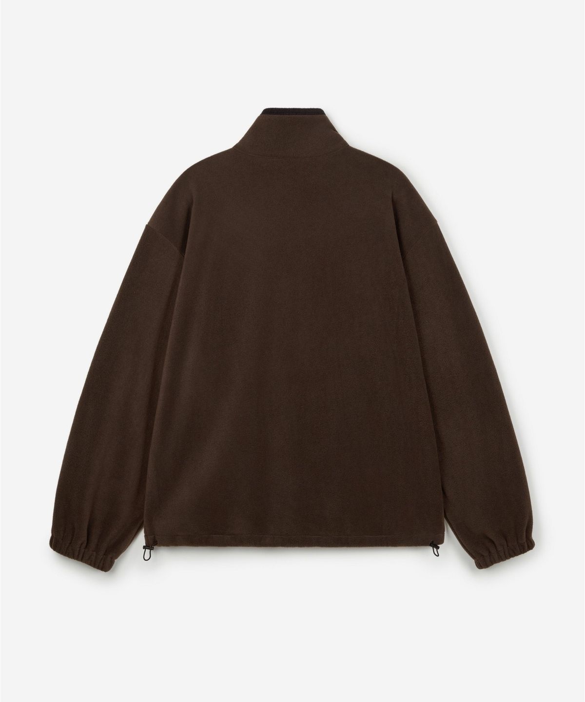 티엔지티 우먼(TNGT WOMAN) W Oversized Fleece Jumper (Brown) TNJU6F110W2