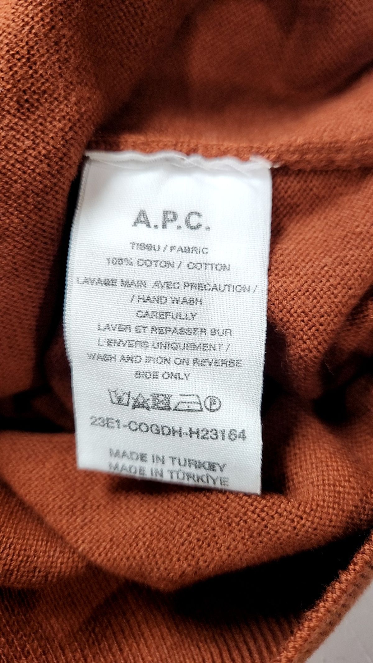 아페쎄(A.P.C.) 니트/스웨터 XL