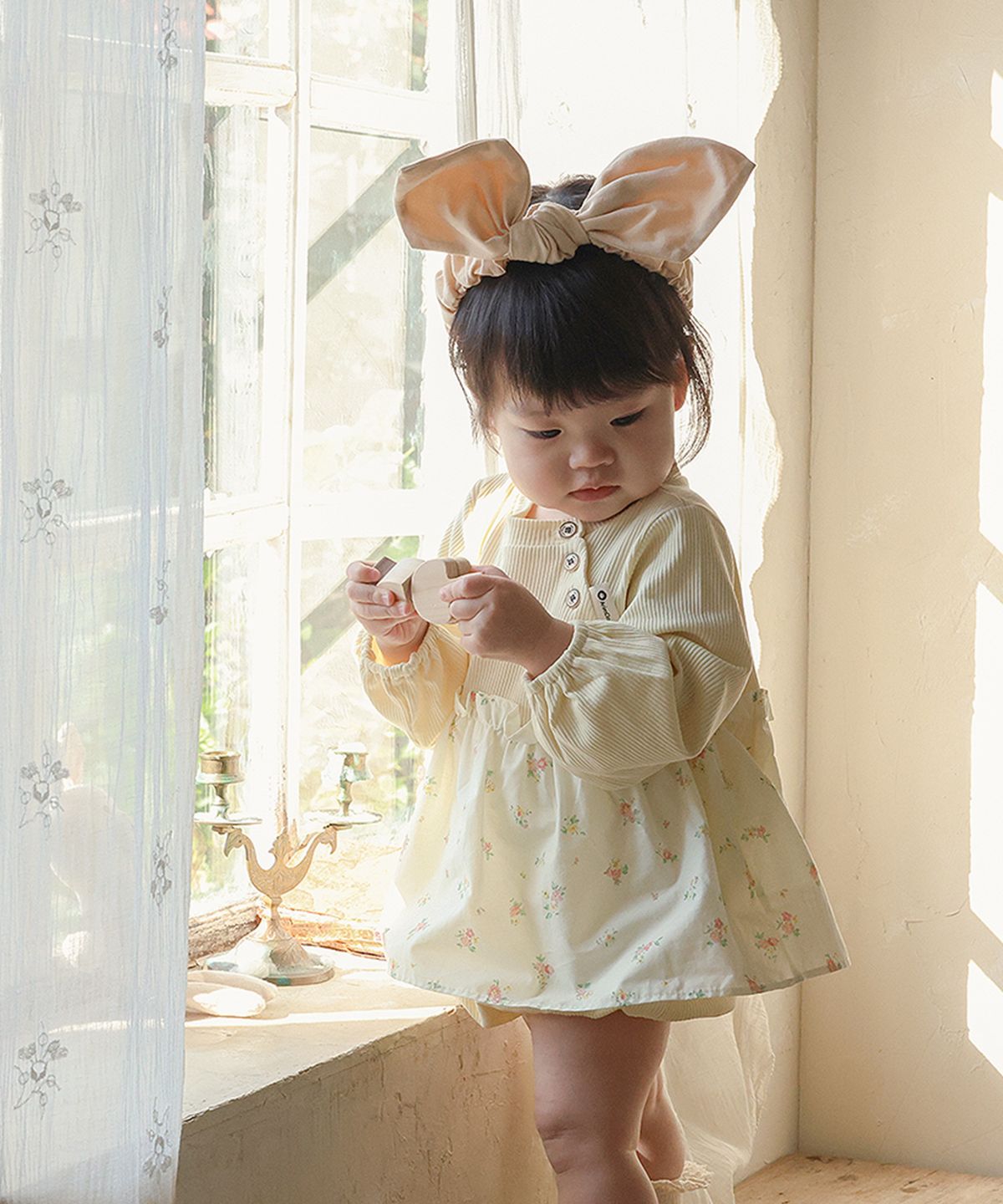 아림클로젯(ARIMCLOSET) 뽀짝한 일상 속 우리 아가의 하루 - 아기 한복 바디슈트