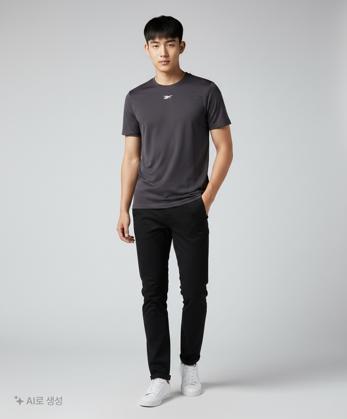 리복(REEBOK) 반소매 티셔츠 L