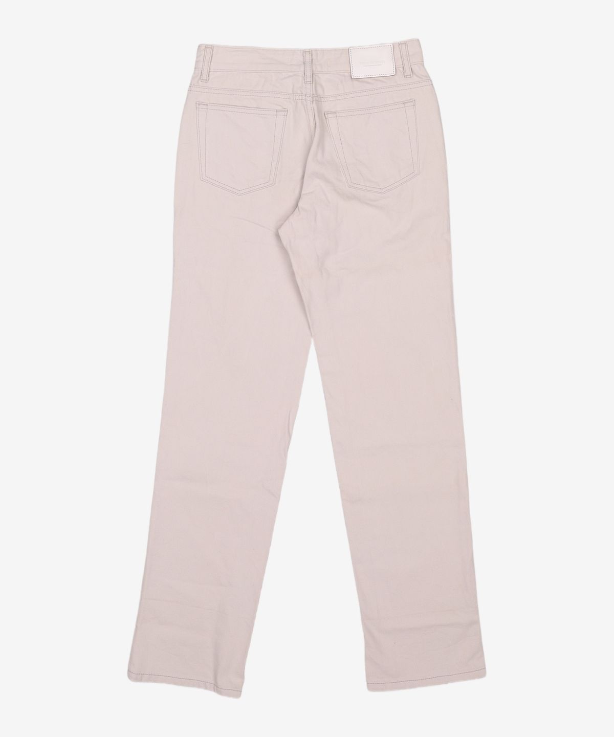 피스워커(PIECE WORKER) Classynary Ecru White / Ordinary Crop 28