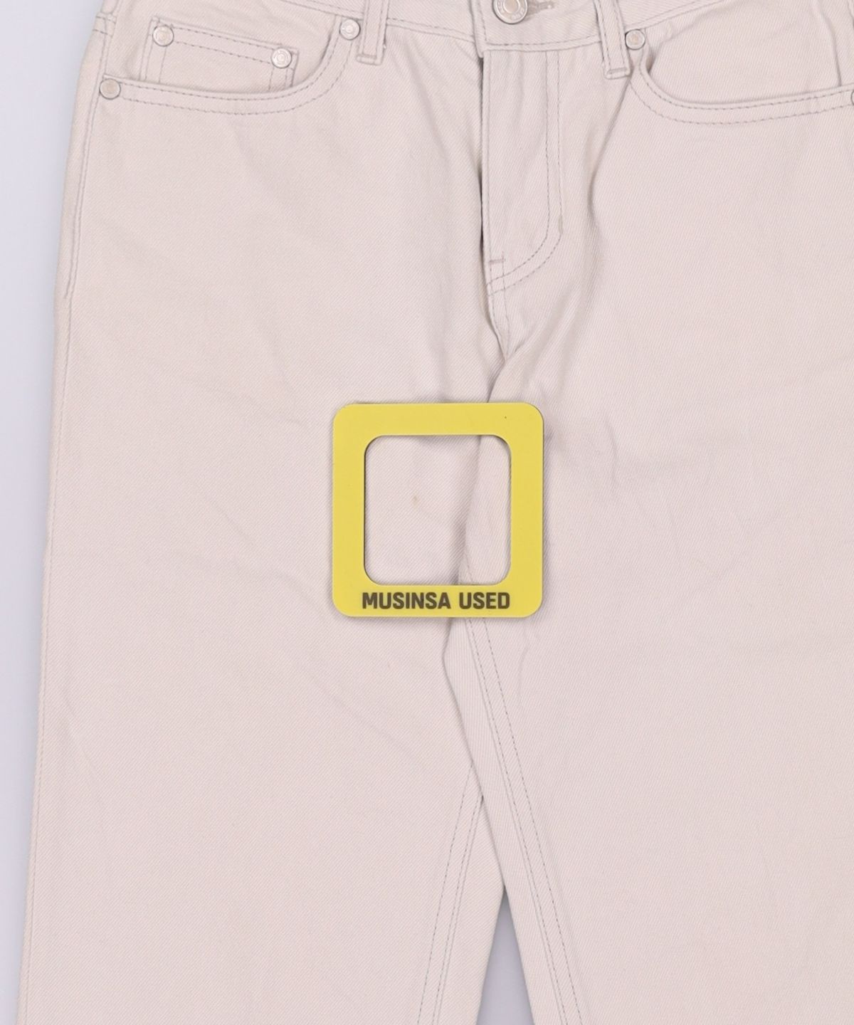 피스워커(PIECE WORKER) Classynary Ecru White / Ordinary Crop 28