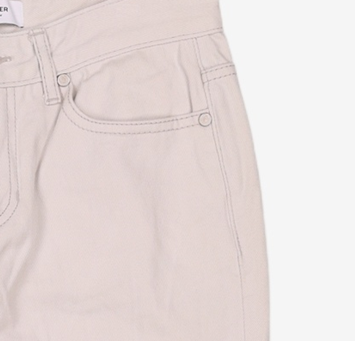 피스워커(PIECE WORKER) Classynary Ecru White / Ordinary Crop 28