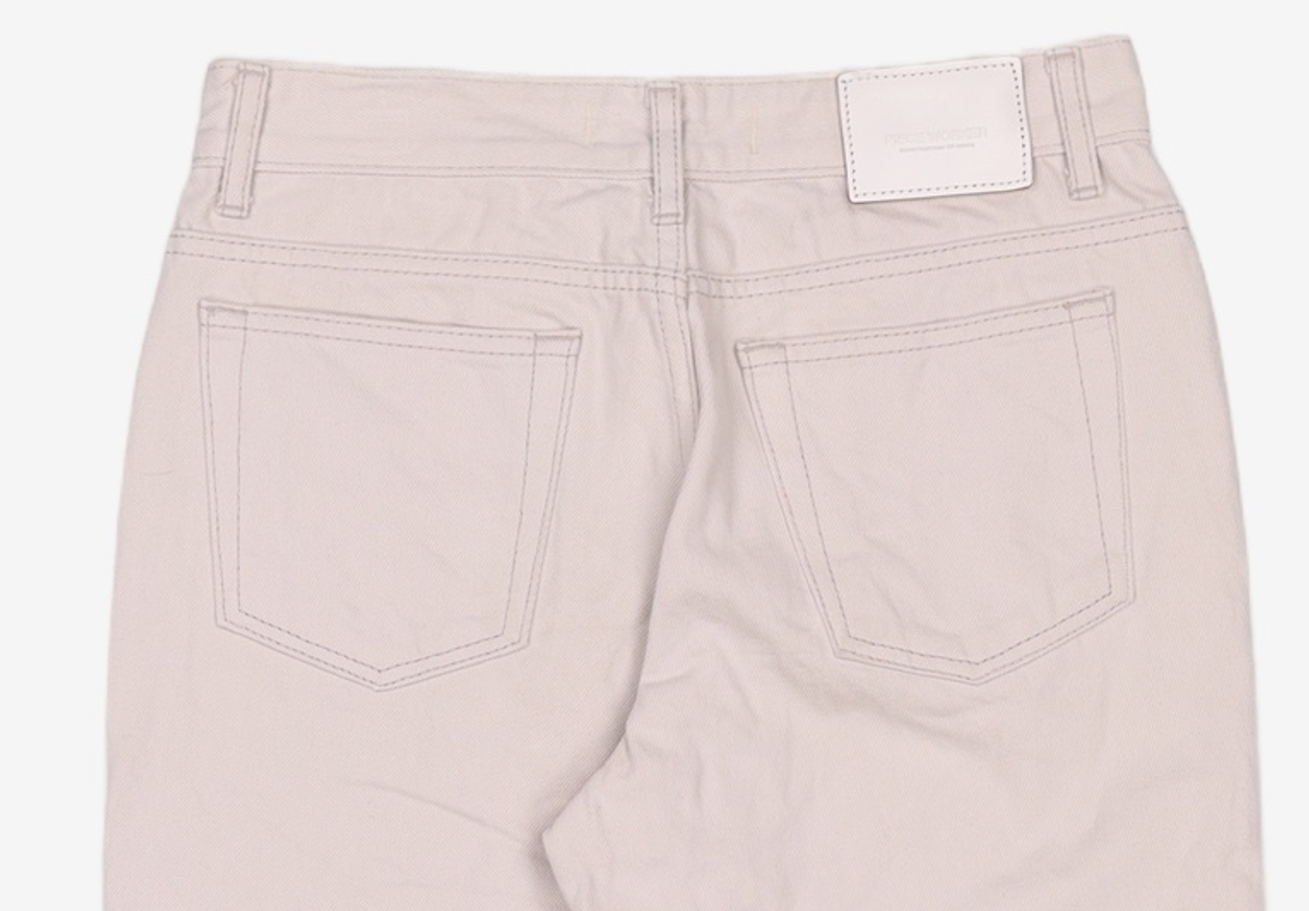 피스워커(PIECE WORKER) Classynary Ecru White / Ordinary Crop 28