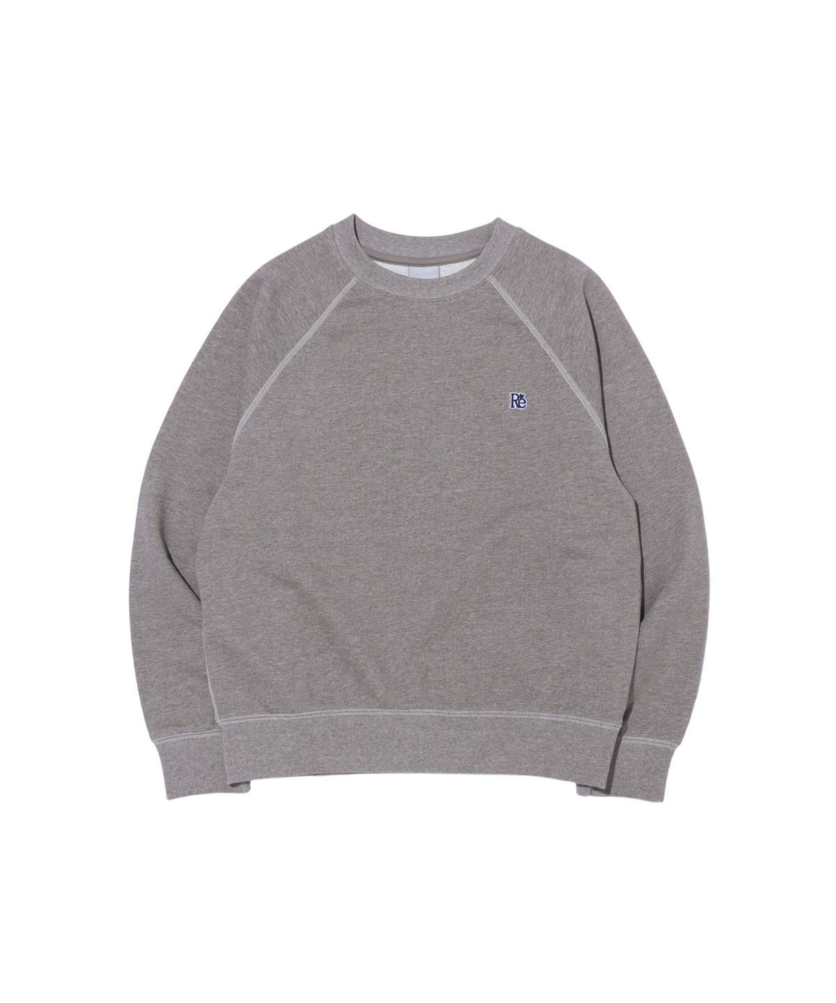 유니버스 가먼트(UNIVERSE GARMENT) 데일리 오버핏 맨투맨_OATMEAL