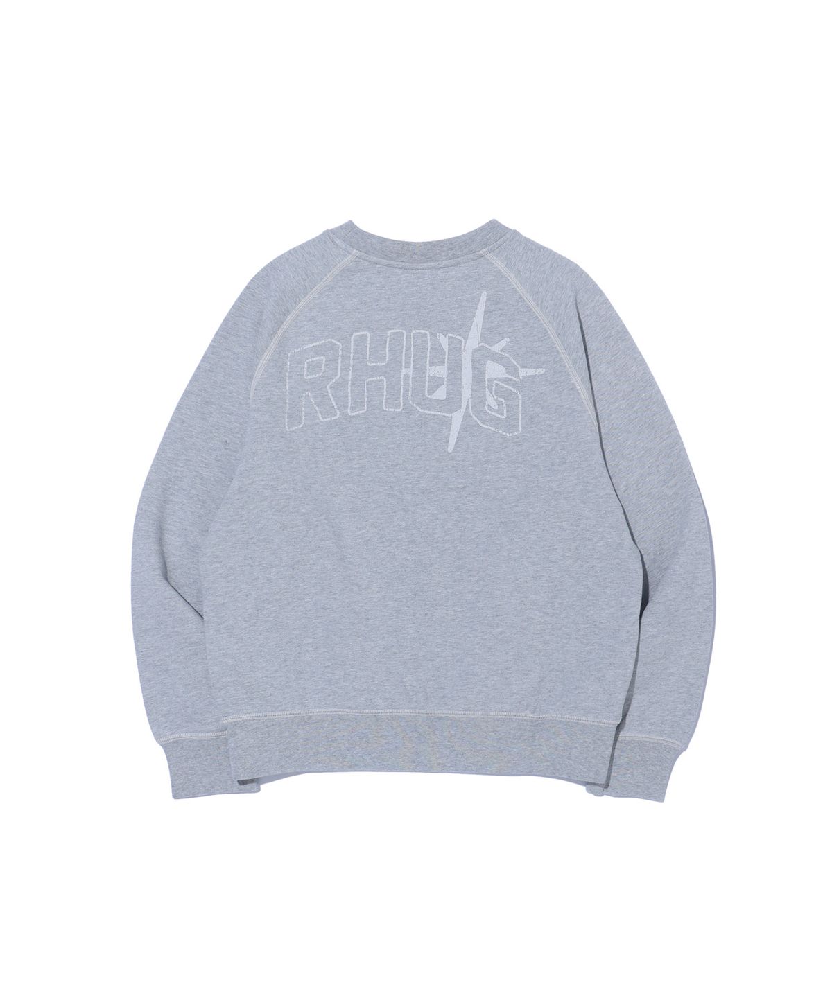 유니버스 가먼트(UNIVERSE GARMENT) 데일리 오버핏 맨투맨_MELANGE GREY