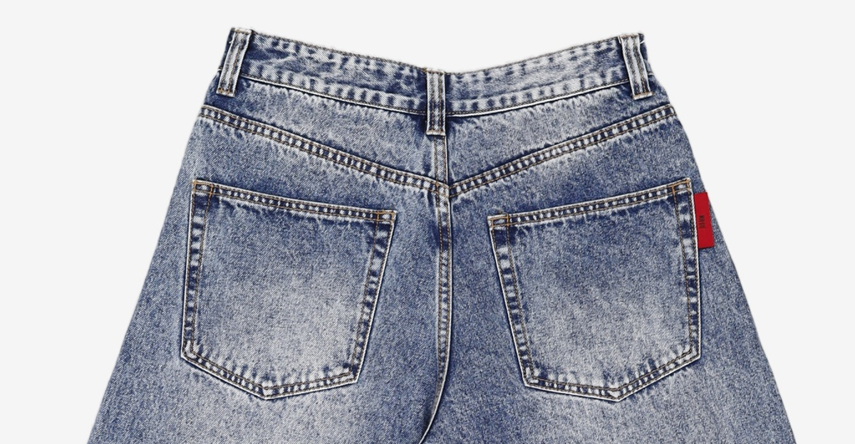 기철(KICHUL) BALLOON FIT DENIM PANTS (INDIGO GREEN WASHED) XS